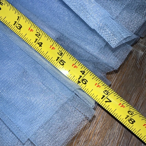 Mable Blue Tulle Dress - Picture 7 of 7